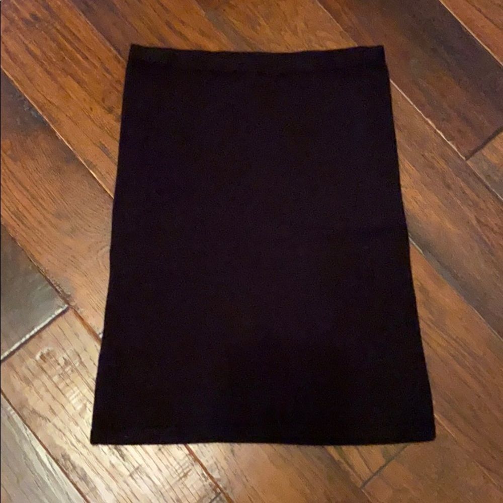 CAbi sweater skirt 